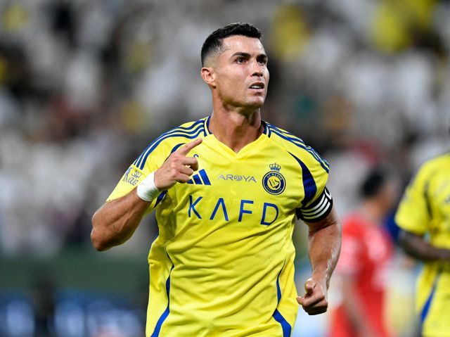 사우디아라비아 프로축구 알 나스르 소속의 크리스티아누 호날두가 3경기 연속 골을 넣었다. /사진= 로이터