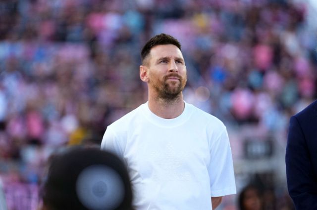 리오넬 메시. /사진=로이터