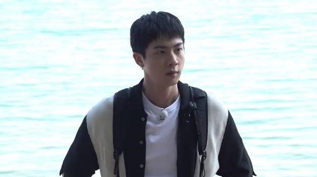 BTS 멤버 진. / 사진=MBC 