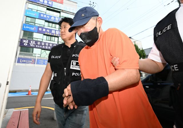 광주 한 치과병원에서 인화물질에 불을 붙인 남성이 검찰에 넘겨졌다. /사진=뉴시스