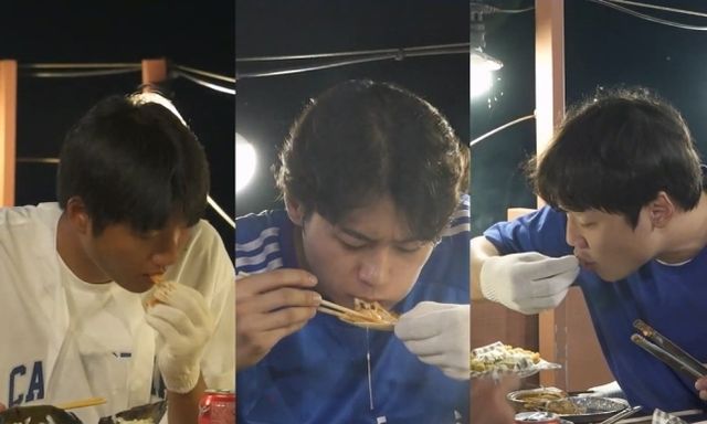 훤칠한 장신과 중저음 목소리에 이어 대식가의 면모까지 똑 닮은 오상욱 삼형제가 공개된다. /사진=MBC 제공