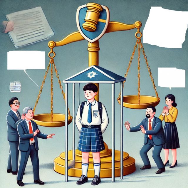 촉법소년을 이미지화한 모습. /사진=챗GPT