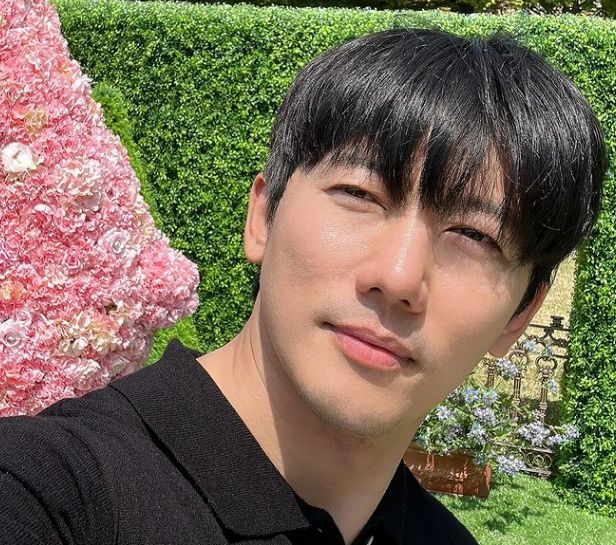 배우 기태영이 몸무게를 증량한 근황을 공개했다. /사진=기태영 인스타그램 