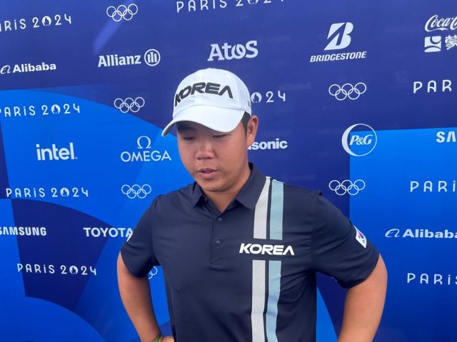 김주형이 파리올림픽 남자 골프 8위를 기록했다. /사진= 뉴스1