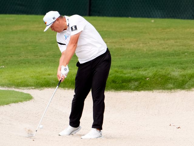 임성재가 PGA 투어 최종전 투어 챔피언십 3라운드에서 공동 10위에 이름을 올렸다. /사진= 로이터