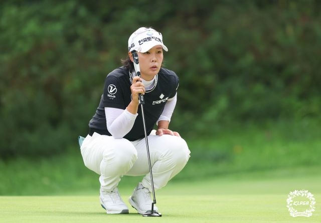 2024시즌 KLPGA 투어 상금, 대상 포인트 1위를 기록 중인 박지영. /사진= KLPGA