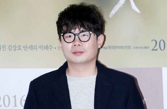 배우 안세하 학교폭력 의혹이 불거지면서 15일 예정되어 있었던 시구 일정이 취소됐다. 사진은 지난 2016년 12월 서울 광진구 자양동 롯데시네마 건대입구점에서 진행된 영화 '당신, 거기 있어줄래요' 언론시사회에 참석한 배우 안세하. /사진=머니투데이