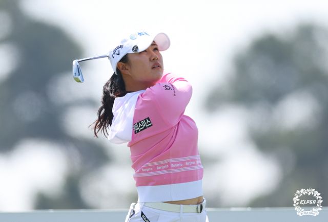 KLPGA 투어 OK저축은행 읏맨 오픈 디펜딩 챔피언 마다솜. /사진= KLPGA
