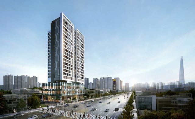 한국부동산원 청약홈에 따르면 지난 10일 진행한 올림픽파크 서한포레스트 1순위 청약에 특별공급을 제외한 56가구 모집에 2062명이 몰렸다. 평균 청약 경쟁률은 36.8대 1이다. 사진은 올림픽파크 서한포레스트 투시도. /사진=서한