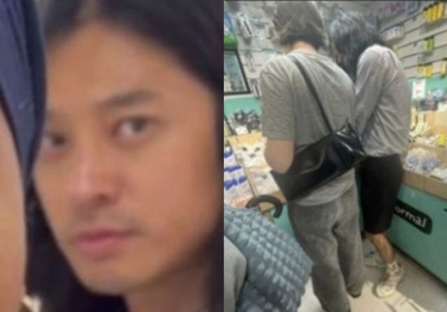  성범죄 혐의로 징역 5년형을 선고받고 지난 3월 출소한 정준영이 또 한 번 프랑스에서 목격됐다. 사진은 엑스 한 사용자가 "프랑스 파리에서 정준영을 목격했다"며 게시한 영상과 사진. /사진=엑스(X·옛 트위터) 캡처