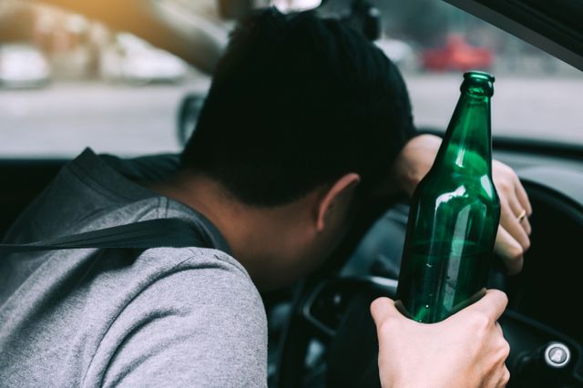 20대 음주운전자가 전봇대를 들이 받아 정전사고가 발생했다. 사진은 기사내용과 무관. /사진=이미지투데이