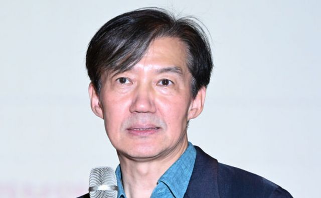 사진은 지난 10일 광주 북구 용봉동 전남대학교 용지관 컨벤션홀에서 열린 총학생회 초청 특강에서 발언하는 조국 조국혁신당 대표. /사진=뉴시스