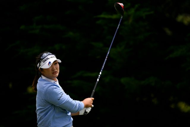 유해란이 LPGA 투어 크로거 퀸 시티 챔피언십 3라운드에서 공동 4위에 자리했다. /사진= 로이터