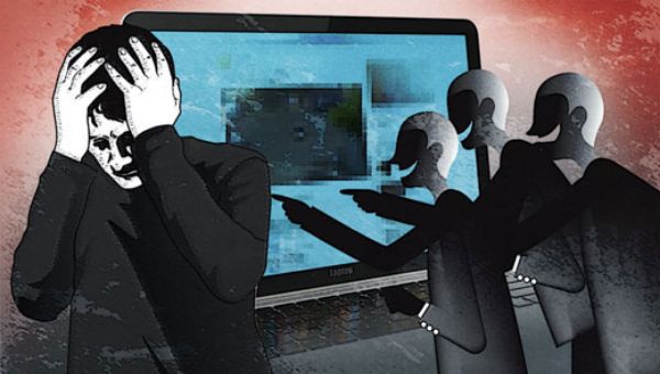 23일 김봉식 서울경찰청장은 집단 행동에 동참하지 않은 전공의와 의대생 명단이 작성된 블랙리스트 사이트 접속 링크를 공유한 3명을 특정하고 수사 중이라고 밝혔다. /삽화=머니투데이