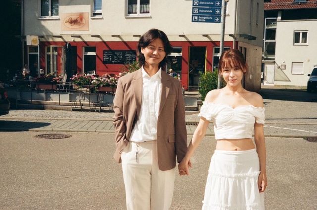 가수 김현성이 모니카와 2년 전 부부의 연을 맺었다. /사진=김현성 인스타그램