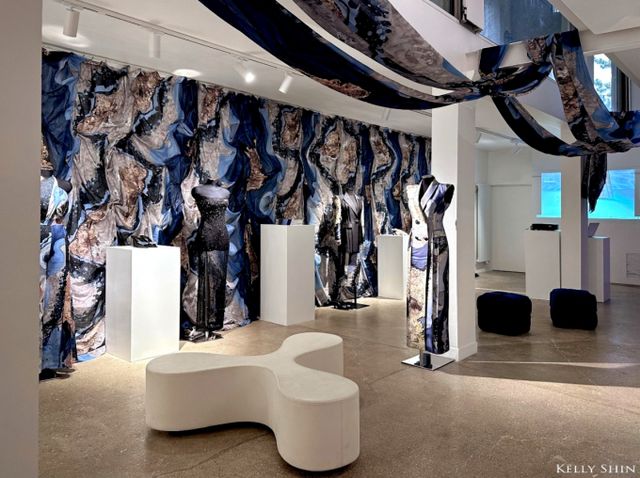 K패션 브랜드 KELLY SHIN(켈리신)이 파리 마레 지구에서 오픈한 단독 팝업스토어를 성황리에 마쳤다. /사진=딘트