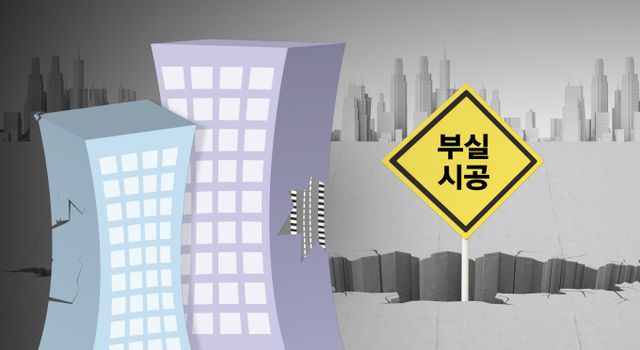 최근 5년 동안 국내 시공능력평가 20위권 건설업체의 하자 판정 비율이 30%를 넘어섰다. 하자 판정 절대 건수가 가장 많은 건설업체는 시평 6위의 GS건설로 나타났다. 하자 심사 건수 대비 판정 비율이 가장 높은 건설업체는 시평 17위의 계룡건설산업으로 조사됐다. /그래픽=강지호 기자