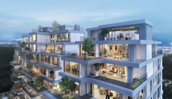 제이홉이 아페르한강 펜트하우스에 이어 70평짜리 가구를 추가 매입했다. 사진은 아페르한강의 모습. /사진=아페르한강 홈페이지 캡처