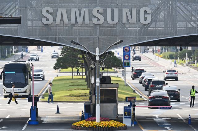  사진은 경기도 수원시 영통구 삼성전자 수원 본사 모습. /사진-뉴시스