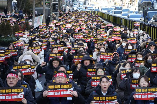 IBK기업은행 노동조합이 기업은행을 공공기관에서 제외해달라고 정부에 촉구했다./사진=기업은행 노동조합
