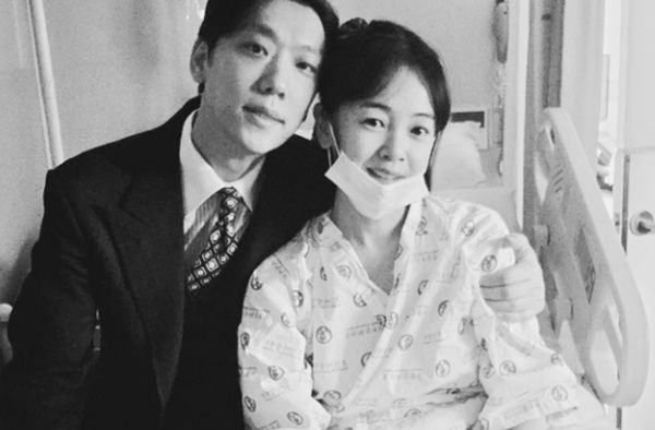 김보미 윤전일 부부가 건강한 딸아이를 출산했다. /사진=윤전일 인스타그램