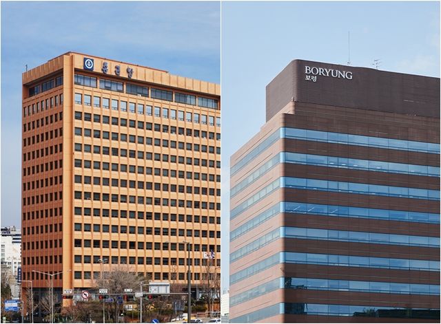 종근당과 보령의 지난해 실적이 주목된다. 사진은 왼쪽부터 각각 종근당과 보령의 본사. /사진=각 사 제공