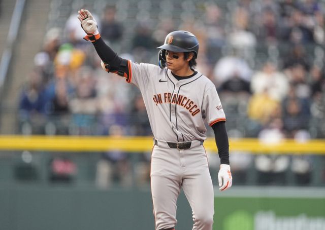 샌프란시스코 자이언츠의 이정후가 메이저리그 두번째 시즌을 치르러 미국으로 떠난다. 로스앤젤레스 지역 산불로 인해 항공편을 변경해 13일 미국행 비행기에 오르게 됐다. /사진=AP/뉴시스