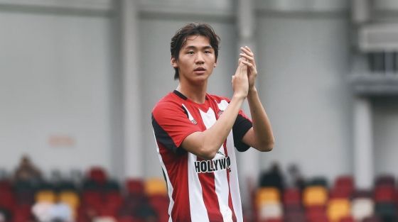 브렌트포드 수비수 김지수는 이적 후 첫 선발 기회를 잡았다. /사진=브렌트포드 공식 홈페이지