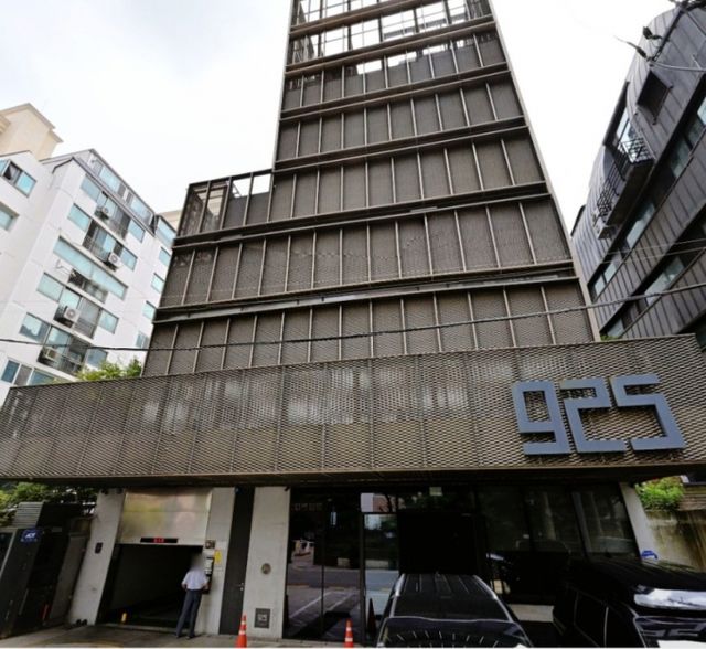 현빈 소유 건물 /사진=네이버 지도뷰