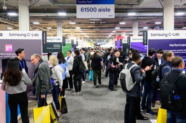 삼성전자가 1월 7일부터 10일까지 미국 라스베이거스에서 열리는 세계 최대 가전 전시회 'CES 2025'에 C랩이 육성한 사내 벤처와 외부 스타트업들의 혁신 기술들을 선보였다.&nbsp;/ 사진=삼성전자