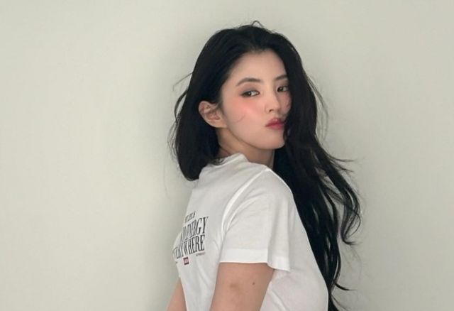 배우 한소희가 사생활 논란 후 1년 만에 블로그 활동을 재개했다. /사진=한소희 인스타그램