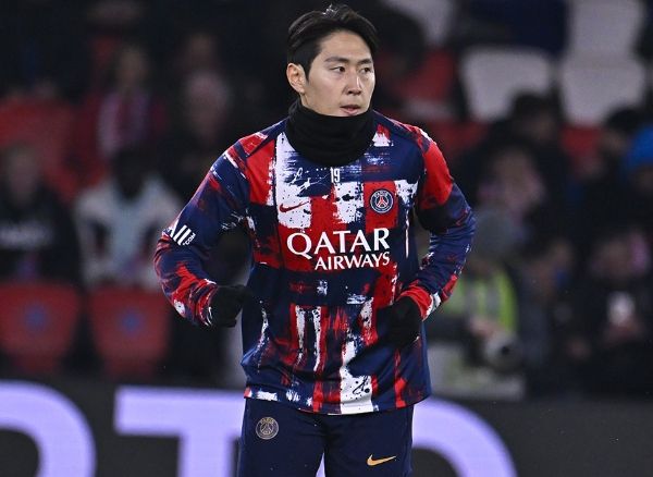 이강인이 풀타임을 뛰며 시즌 3호 도움을 올렸다. 사진은 이강인의 모습. /사진=PSG 인스타그램 캡처