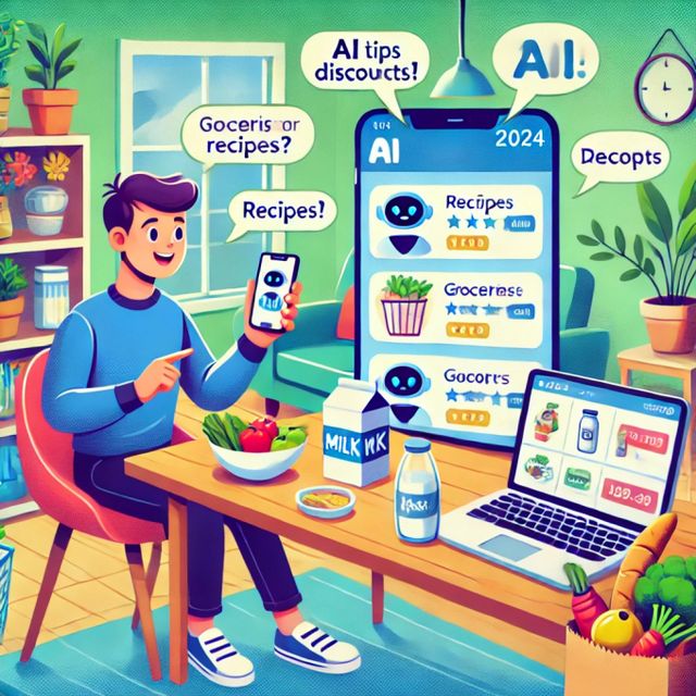 생성형 AI 챗GPT가 일상생활에 얼마나 도움이 되는지 확인하는 하루를 가졌다. 사진은 챗GPT에 의뢰해 만든 이미지. /사진=쳇GPT