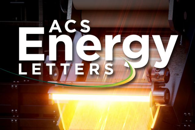 SK온과 한국세라믹기술원의 산화물계 고체전해질 적용 광소결 기술 연구 결과가 담긴 국제 학술지 'ACS 에너지 레터스'(ACS Energy Letters)의 표지. /사진=SK온