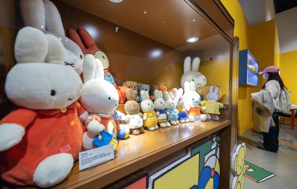 사진은 서울 종로구 인사센트럴뮤지엄에서 열린 '미피와 마법우체통' 전시회. /사진=뉴스1