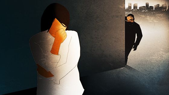 간병인을 구한다고 여성을 유인해 이틀간 펜션에 감금한 20대 남성이 경찰에 검거됐다. /삽화=머니투데이