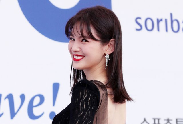 방송인 정가은이 이혼 8년 차를 맞이했다며 돌싱 라이프에 대해 밝혔다. 사진은 지난 2018년 8월 서울 송파구 방이동 올림픽공원 체조경기장에서 진행된 '2018 소리바다 베스트 K-뮤직 어워즈' 블루카펫에 참석한 방송인 정가은. /사진=머니투데이