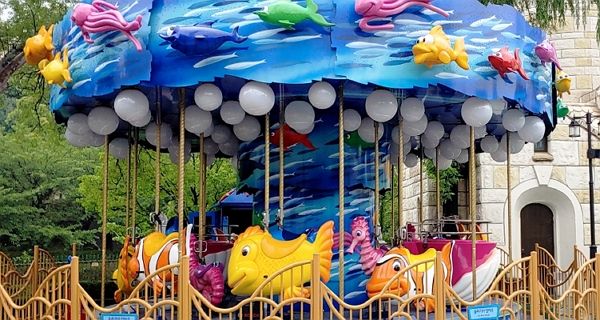 사진은 머킹의 회전목마의 모습. /사진=롯데월드 어드벤처 홈페이지 캡처