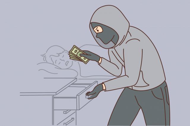 기숙사에 몰래 들어가 물건을 훔친 50대 남성이 징역형의 집행유예를 선고받았다. /이미지=이미지투데이