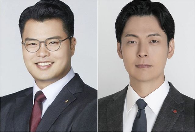 서진석 셀트리온 경영사업부 대표와 신유열 롯데지주 부사장의 JP모건 헬스케어 콘퍼런스 행보가 주목된다. 사진은 서 대표(왼쪽)와 신 부사장. /사진=각 사 제공