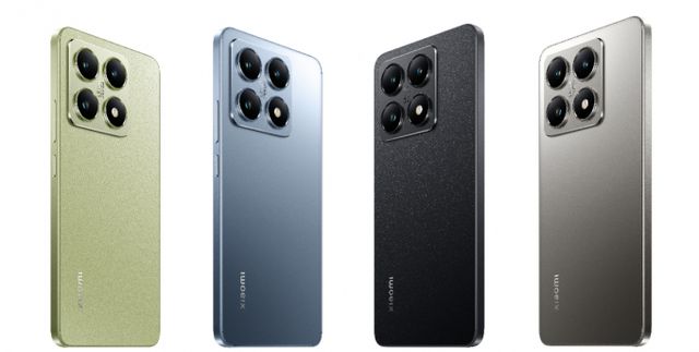 샤오미 14T. /사진=앨리슨