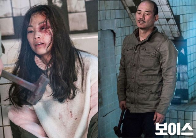 2013년 1월16일은 오원춘 무기징역이 확정된날이다. /사진=OCN 드라마'보이스' 스틸컷