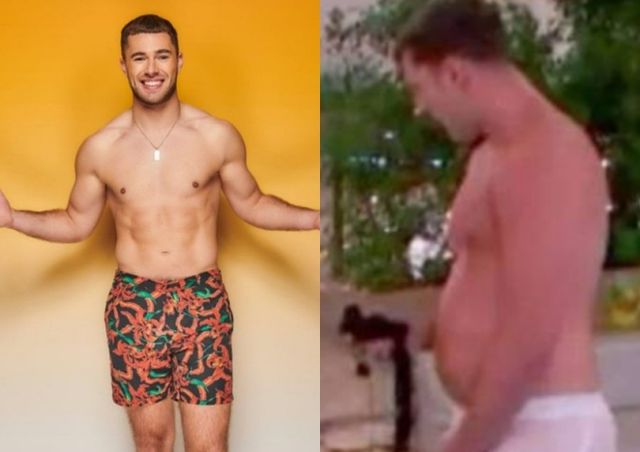 20대 남성이 과도하게 디저트를 먹고 12kg이 쪘다가 건강한 식단으로 다이어트에 성공해 화제다. /사진=더 선