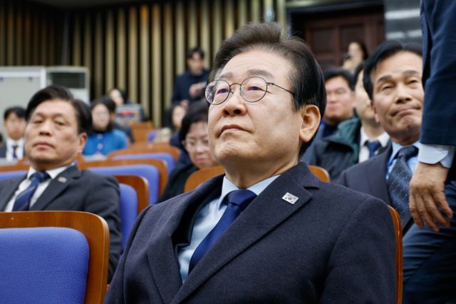 법원이 이재명 더불어민주당 대표의 공직선거법 위반 혐의 항소심 사건을 맡은 재판부에 두 달 동안 새로운 사건을 배당하지 않기로 결정했다. 사진은 이재명 더불어민주당 대표. /사진=뉴스1