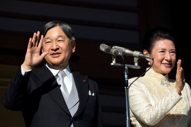 나루히토 일왕 생일 축하연이 올해도 서울에서 열릴 예정이다. 사진은 나루히토 일왕의 모습. /사진=로이터