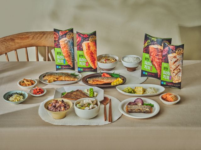 풀무원식품 1400도 직화 생선구이가 2023년 10월 출시 이후 누적 판매량 100만개를 넘었다. /사진=풀무원식품