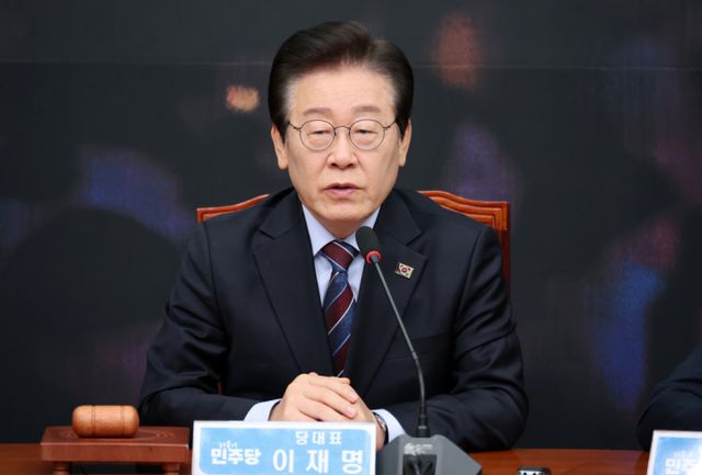 이재명 대표가 윤석열 대통령이 체포된 것과 관련해 입장을 밝혔다. /사진=뉴시스
