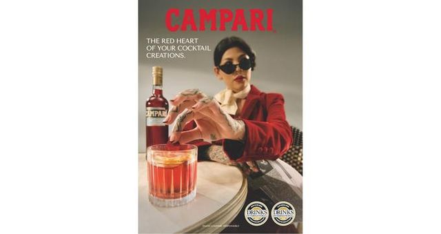 캄파리가 전 세계 가장 많이 판매된 리큐르 브랜드 1위와 톱 트렌딩 브랜드 1위를 동시에 차지했다. /사진=캄파리코리아