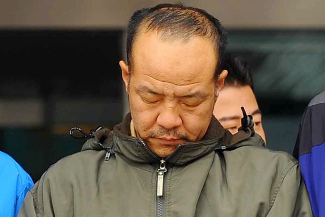 2013년 1월16일은 오원춘 무기징역이 확정된날이다. 사진은 2012년 4월12일 경기 수원 남부경찰서를 나서는 모습. /사진=뉴스1 (경인일보 제공) 