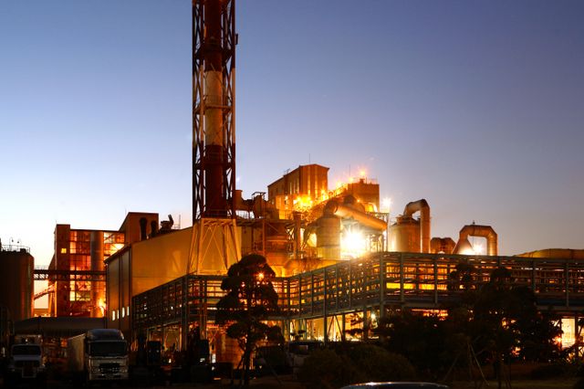 고려아연 온산제련소 전경. /사진=고려아연